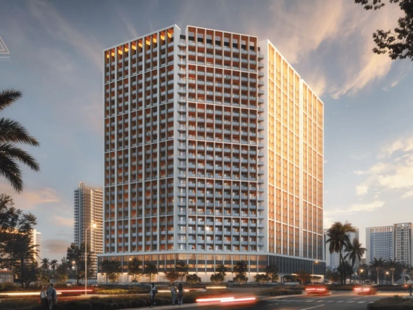 Binghatti Elite at Dubai Production City, Dubai by Binghatti Developersبن غاطي إيليت في مدينة دبي للإنتاج، دبي من شركة بن غاطي للتطوير العقاري