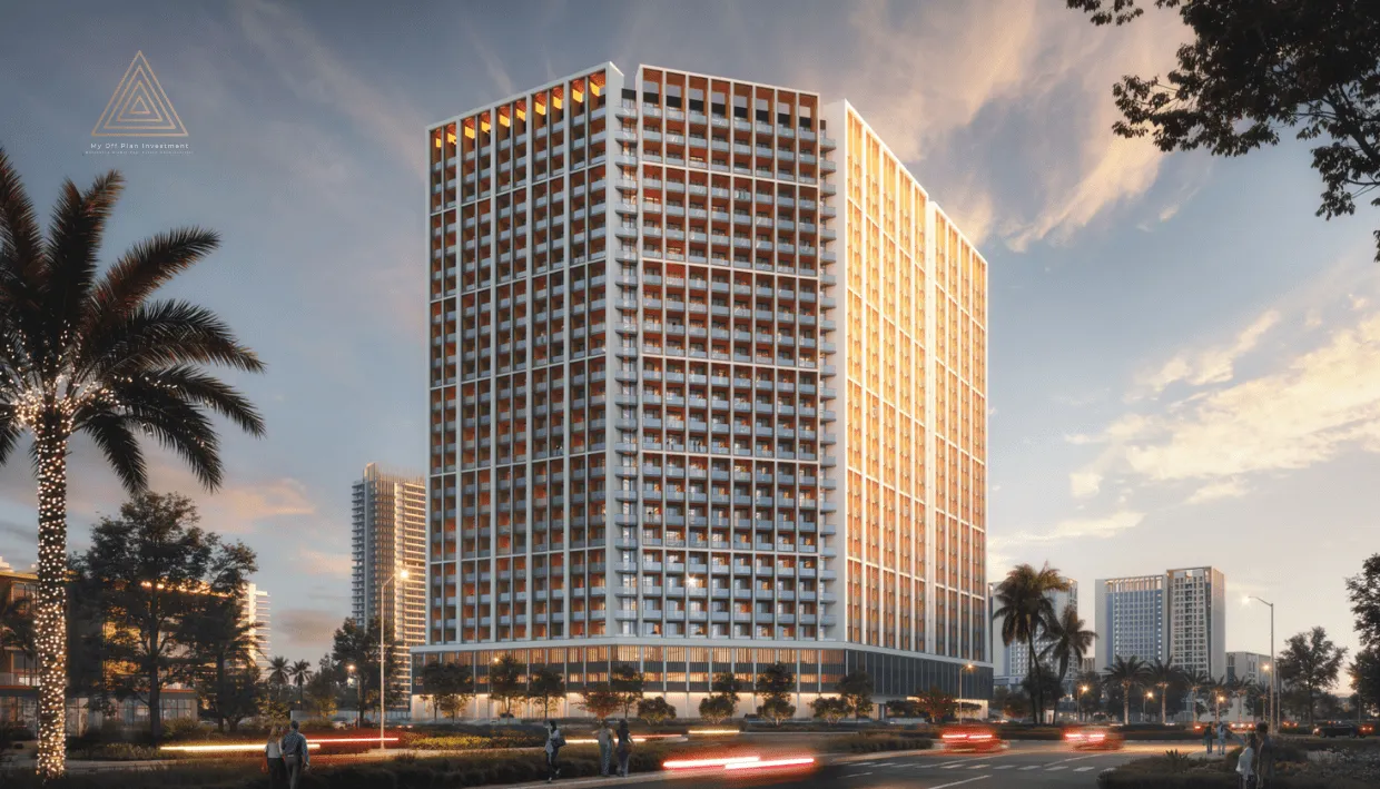 Binghatti Elite at Dubai Production City, Dubai by Binghatti Developersبن غاطي إيليت في مدينة دبي للإنتاج، دبي من شركة بن غاطي للتطوير العقاري