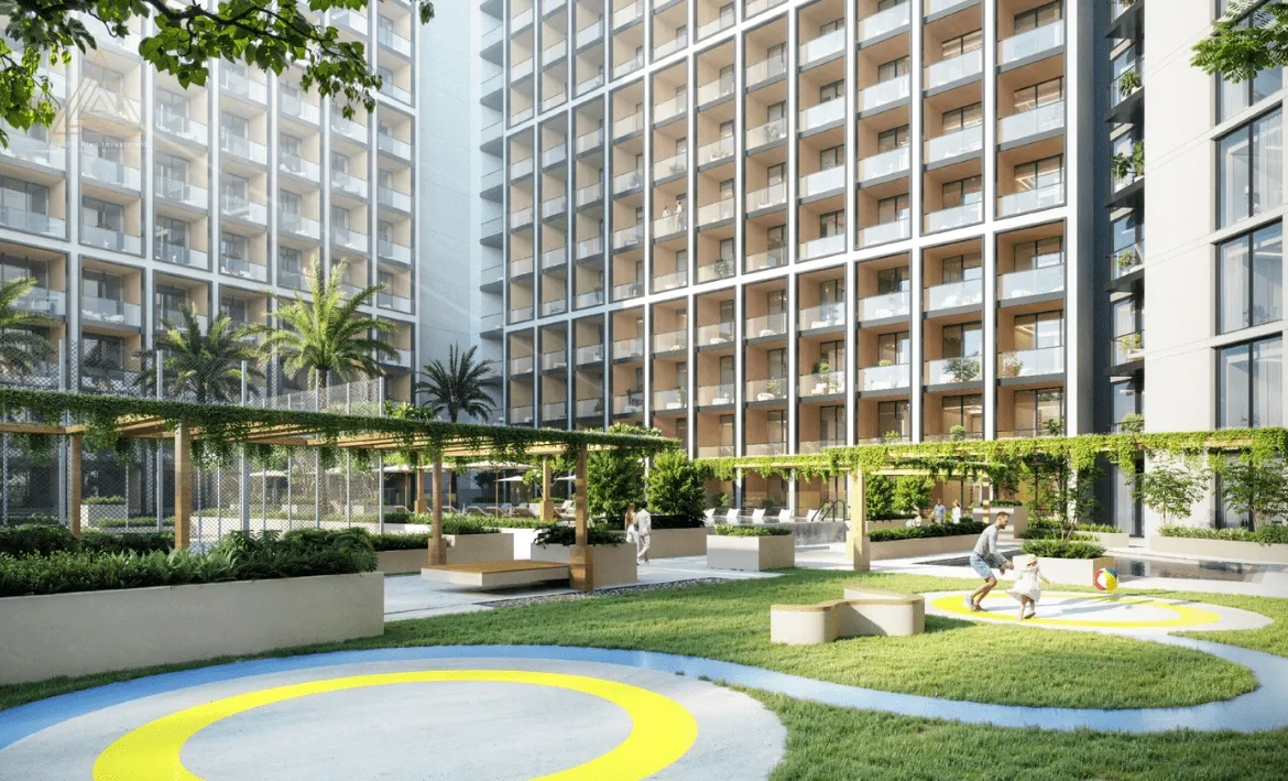Binghatti Elite at Dubai Production City, Dubai by Binghatti Developersبن غاطي إيليت في مدينة دبي للإنتاج، دبي من شركة بن غاطي للتطوير العقاري