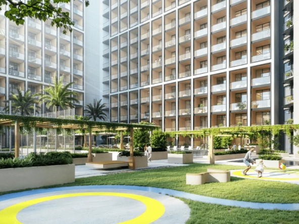 Binghatti Elite at Dubai Production City, Dubai by Binghatti Developersبن غاطي إيليت في مدينة دبي للإنتاج، دبي من شركة بن غاطي للتطوير العقاري