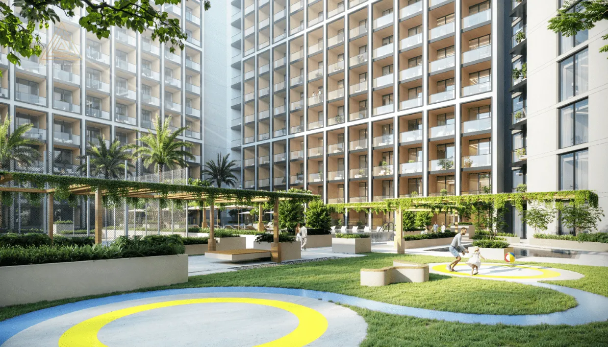 Binghatti Elite at Dubai Production City, Dubai by Binghatti Developersبن غاطي إيليت في مدينة دبي للإنتاج، دبي من شركة بن غاطي للتطوير العقاري