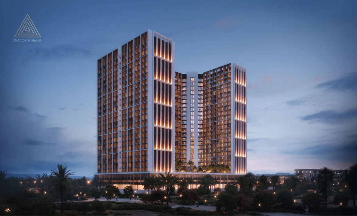 Binghatti Elite at Dubai Production City, Dubai by Binghatti Developersبن غاطي إيليت في مدينة دبي للإنتاج، دبي من شركة بن غاطي للتطوير العقاري