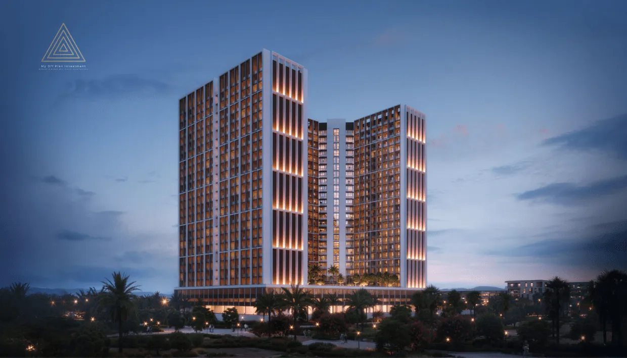 Binghatti Elite at Dubai Production City, Dubai by Binghatti Developersبن غاطي إيليت في مدينة دبي للإنتاج، دبي من شركة بن غاطي للتطوير العقاري