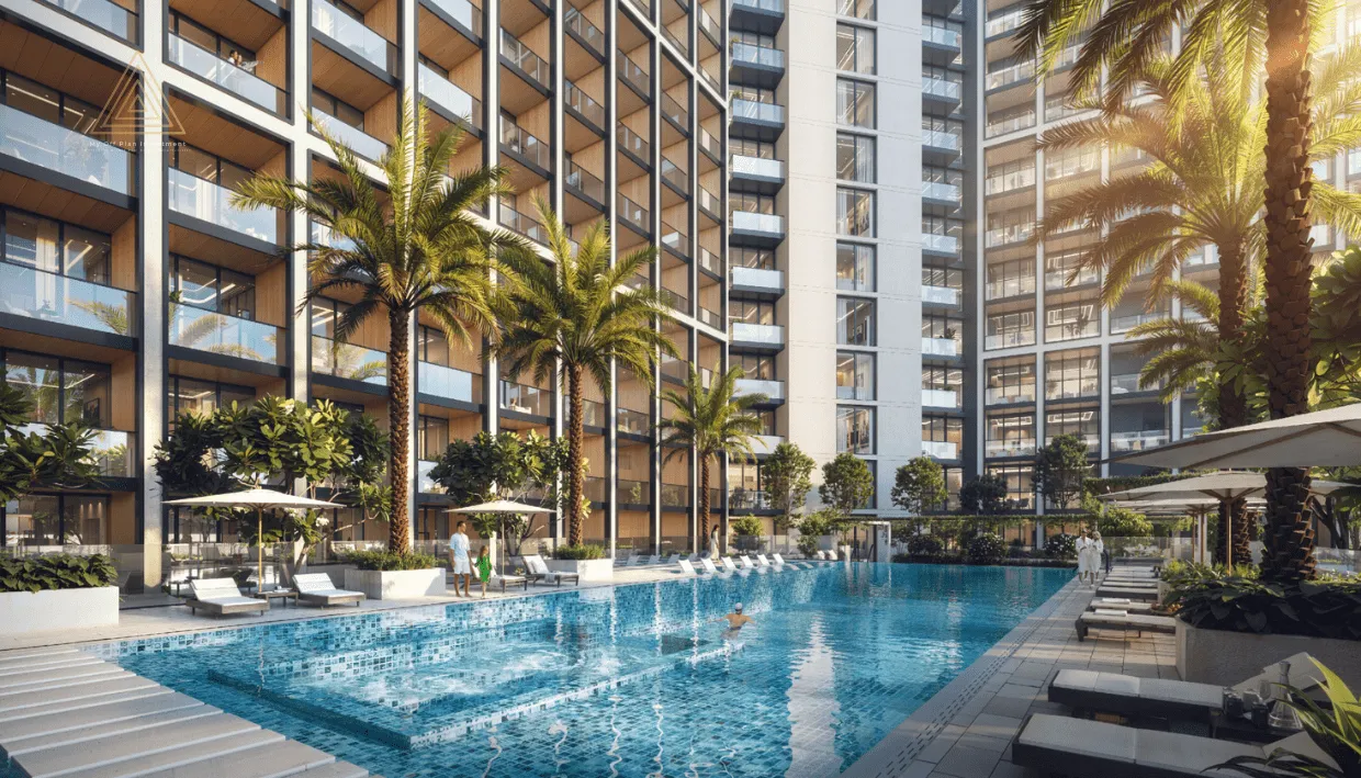 Binghatti Elite at Dubai Production City, Dubai by Binghatti Developersبن غاطي إيليت في مدينة دبي للإنتاج، دبي من شركة بن غاطي للتطوير العقاري