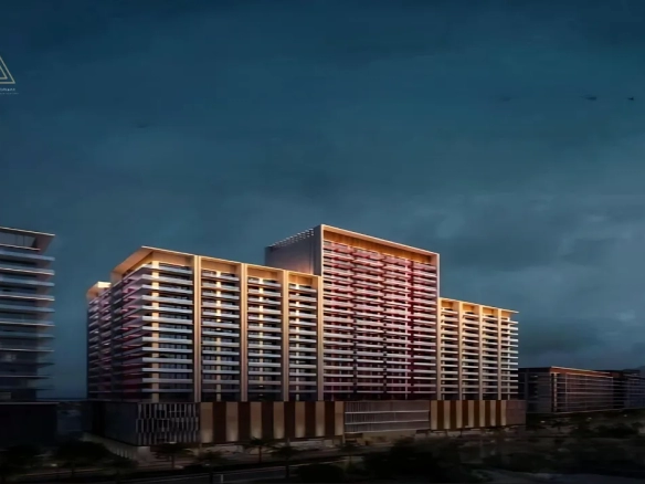 Binghatti Ruby Tower at JVC by Binghatti Developerبرج بن غاطي روبي في قرية جميرا الدائرية من شركة بن غاطي للتطوير العقاري