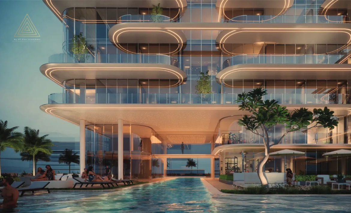 Cotier House at Dubai Islands by Imtiaz Developerمنزل كوتييه في جزر دبي من تصميم شركة إمتياز للتطوير العقاري