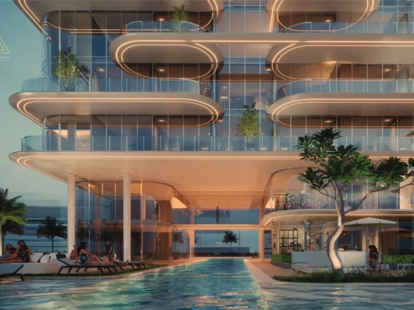 Cotier House at Dubai Islands by Imtiaz Developerمنزل كوتييه في جزر دبي من تصميم شركة إمتياز للتطوير العقاري