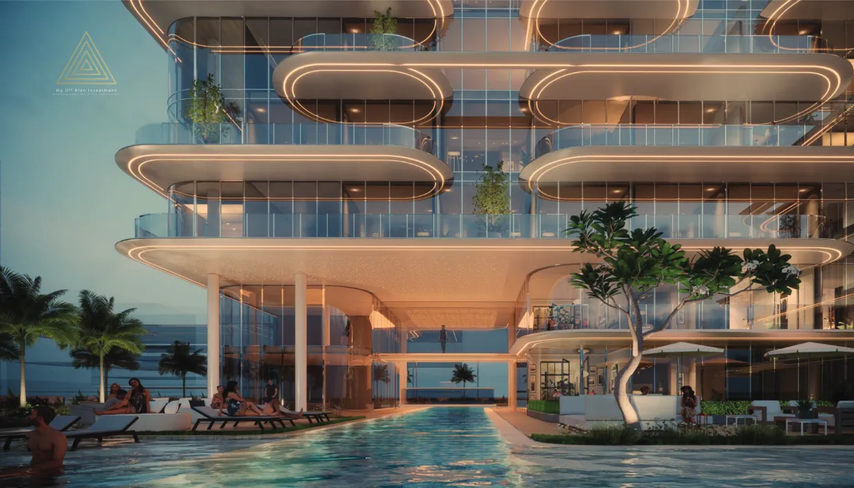Cotier House at Dubai Islands by Imtiaz Developerمنزل كوتييه في جزر دبي من تصميم شركة إمتياز للتطوير العقاري