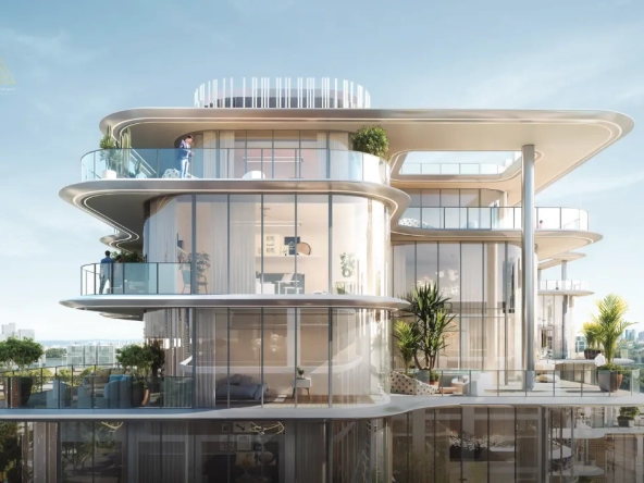 Cotier House at Dubai Islands by Imtiaz Developerمنزل كوتييه في جزر دبي من تصميم شركة إمتياز للتطوير العقاريbalcony