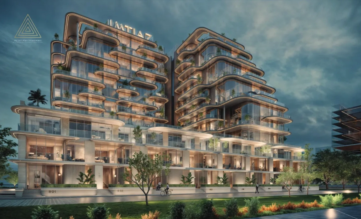 Cotier House at Dubai Islands by Imtiaz Developerمنزل كوتييه في جزر دبي من تصميم شركة إمتياز للتطوير العقاريbuilding