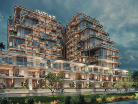 Cotier House at Dubai Islands by Imtiaz Developerمنزل كوتييه في جزر دبي من تصميم شركة إمتياز للتطوير العقاريbuilding