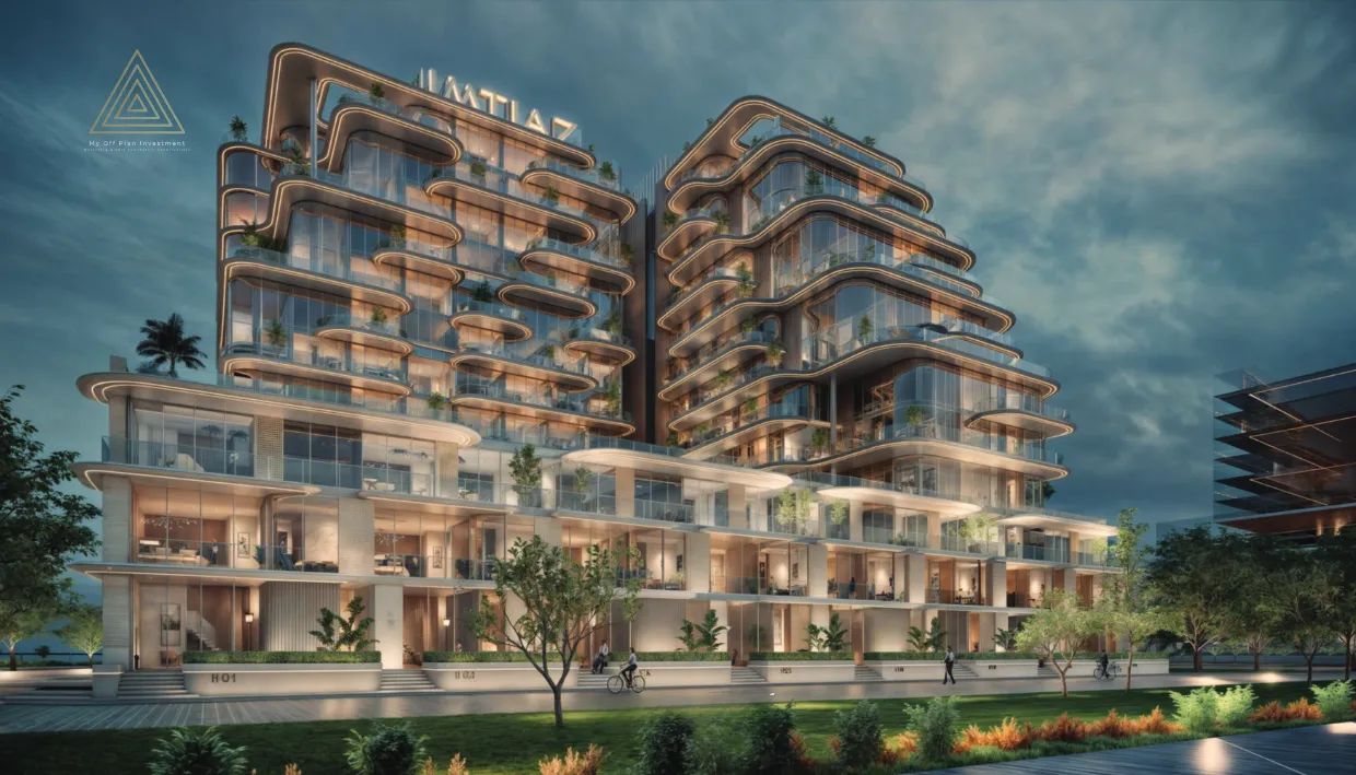 Cotier House at Dubai Islands by Imtiaz Developerمنزل كوتييه في جزر دبي من تصميم شركة إمتياز للتطوير العقاريbuilding