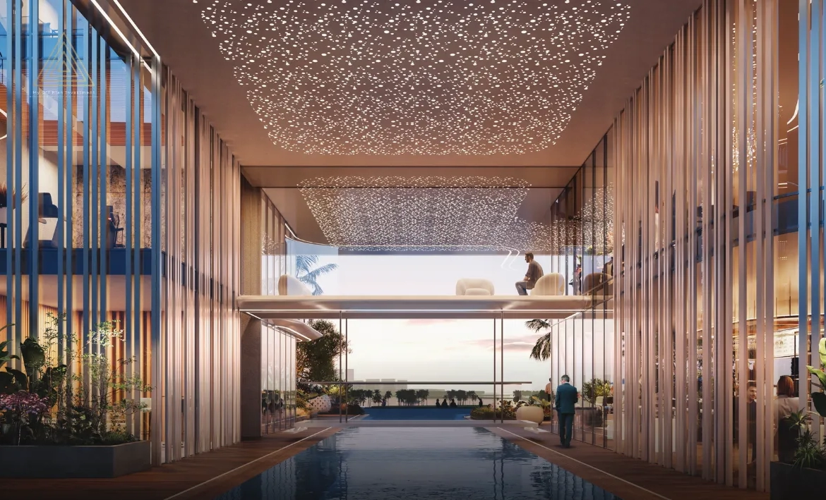 Cotier House at Dubai Islands by Imtiaz Developerمنزل كوتييه في جزر دبي من تصميم شركة إمتياز للتطوير العقاريpool