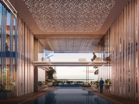 Cotier House at Dubai Islands by Imtiaz Developerمنزل كوتييه في جزر دبي من تصميم شركة إمتياز للتطوير العقاريpool
