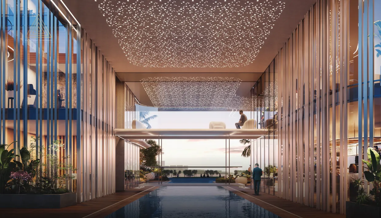 Cotier House at Dubai Islands by Imtiaz Developerمنزل كوتييه في جزر دبي من تصميم شركة إمتياز للتطوير العقاريpool