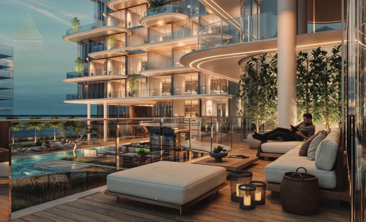 Cotier House at Dubai Islands by Imtiaz Developerمنزل كوتييه في جزر دبي من تصميم شركة إمتياز للتطوير العقاريterrace