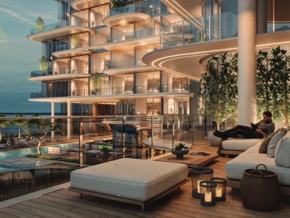 Cotier House at Dubai Islands by Imtiaz Developerمنزل كوتييه في جزر دبي من تصميم شركة إمتياز للتطوير العقاريterrace