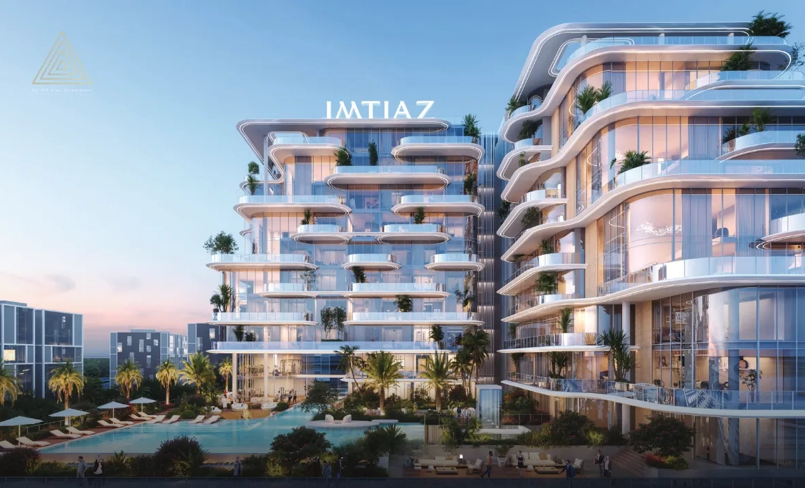 Cotier House at Dubai Islands by Imtiaz Developerمنزل كوتييه في جزر دبي من تصميم شركة إمتياز للتطوير العقاريview