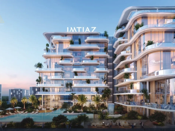 Cotier House at Dubai Islands by Imtiaz Developerمنزل كوتييه في جزر دبي من تصميم شركة إمتياز للتطوير العقاريview