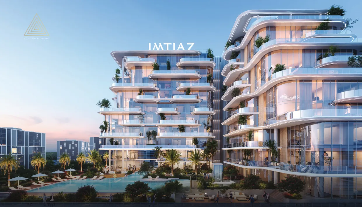 Cotier House at Dubai Islands by Imtiaz Developerمنزل كوتييه في جزر دبي من تصميم شركة إمتياز للتطوير العقاريview