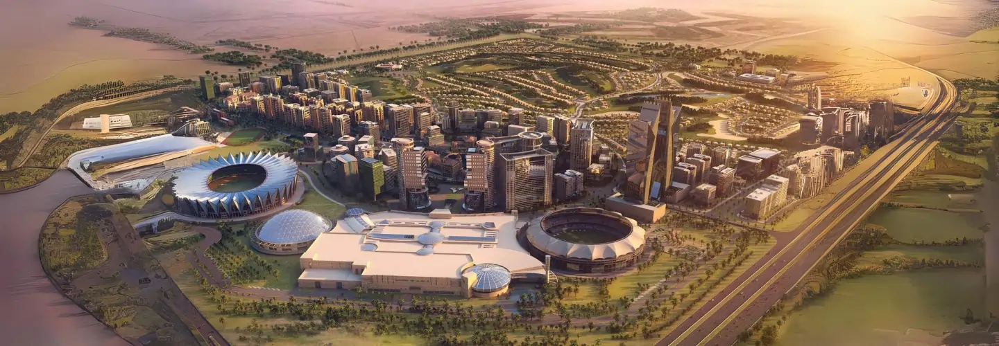 Dubai Sports Cityمدينة دبي الرياضية