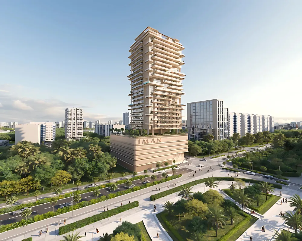 Dubai real estate $87m One Park Square development in Jumeirah Village Circle sells out in 4 hoursعقارات دبي بيع مشروع وان بارك سكوير بقيمة 87 مليون دولار في قرية جميرا الدائرية خلال 4 ساعات