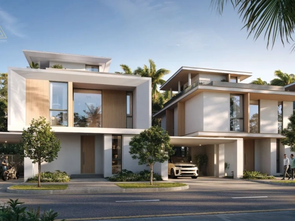 Farm Grove at The Valley by Emaar Propertiesمزرعة غروف في ذا فالي من إعمار العقاريةdetached villa