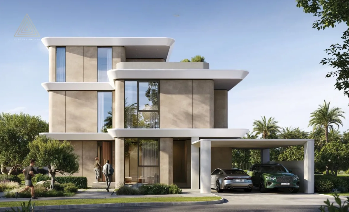 Farm Grove at The Valley by Emaar Propertiesمزرعة غروف في ذا فالي من إعمار العقارية