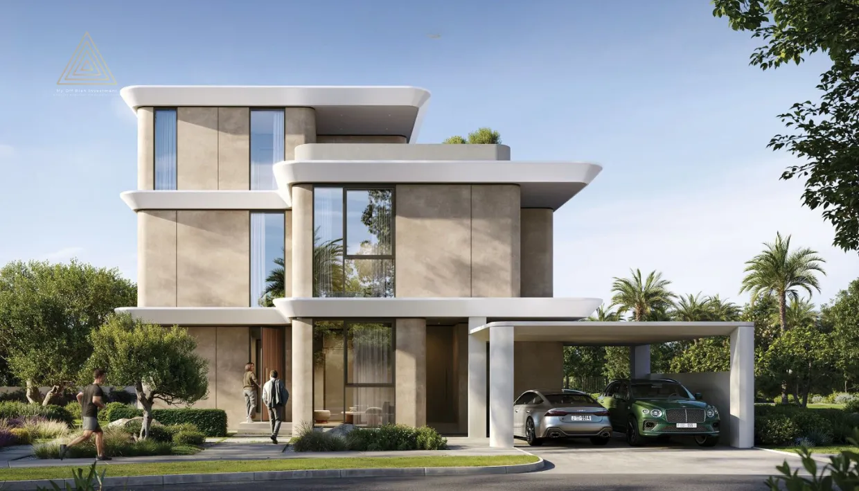 Farm Grove at The Valley by Emaar Propertiesمزرعة غروف في ذا فالي من إعمار العقارية