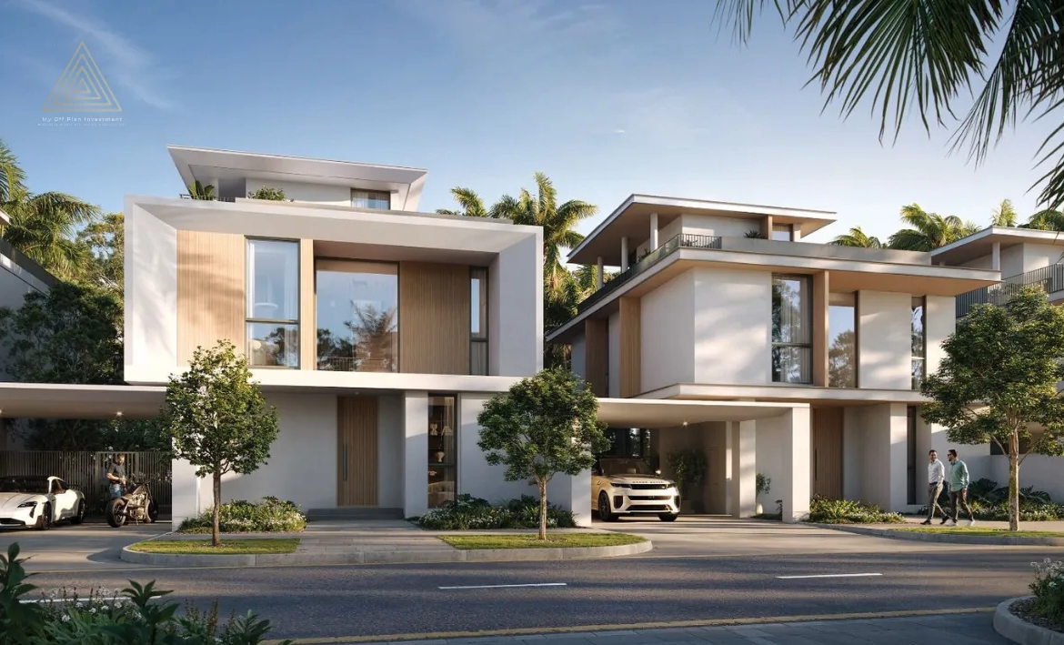 Farm Grove at The Valley by Emaar Propertiesمزرعة غروف في ذا فالي من إعمار العقاريةdetached villa