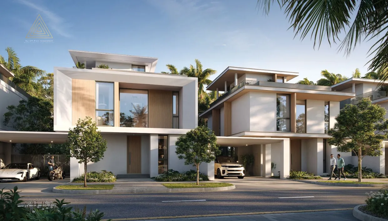 Farm Grove at The Valley by Emaar Propertiesمزرعة غروف في ذا فالي من إعمار العقاريةdetached villa