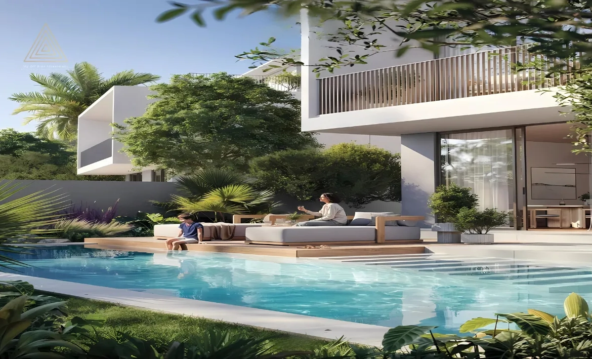 Farm Grove at The Valley by Emaar Propertiesمزرعة غروف في ذا فالي من إعمار العقاريةpool