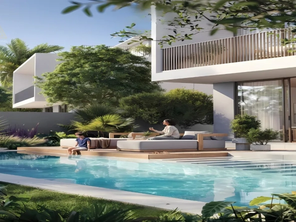 Farm Grove at The Valley by Emaar Propertiesمزرعة غروف في ذا فالي من إعمار العقاريةpool