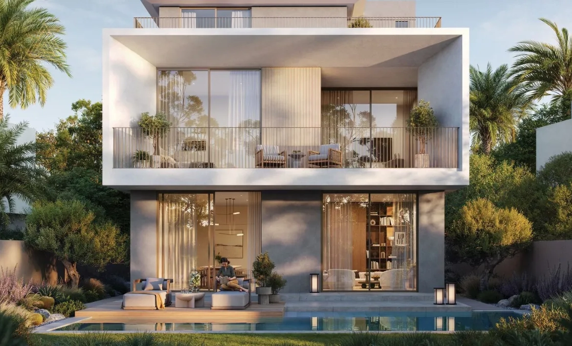 Farm Grove at The Valley by Emaar Propertiesمزرعة غروف في ذا فالي من إعمار العقاريةvilla
