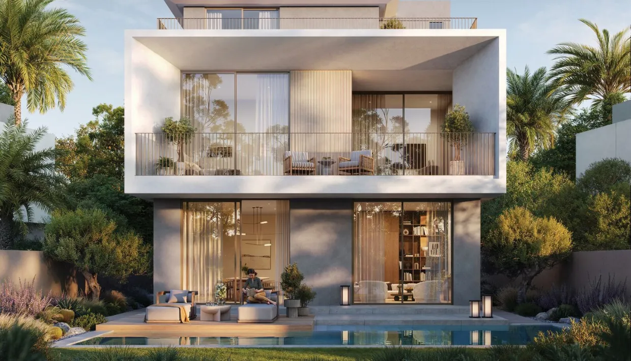 Farm Grove at The Valley by Emaar Propertiesمزرعة غروف في ذا فالي من إعمار العقاريةvilla