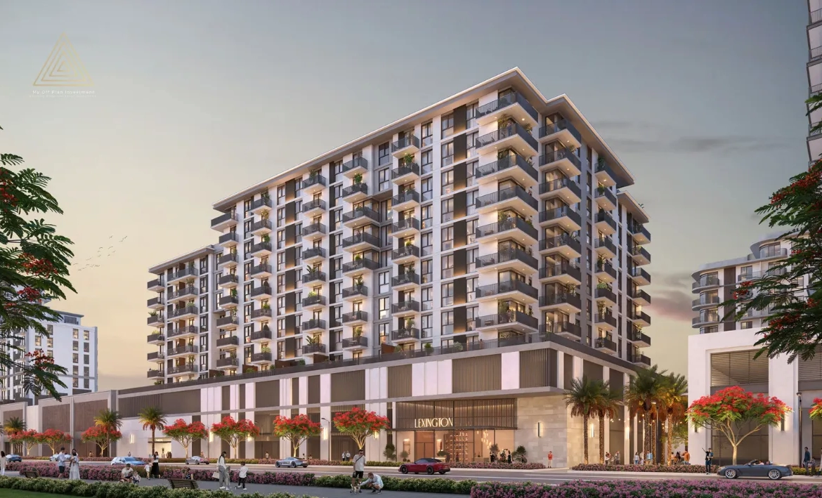 LEXINGTON at Town Square by Nshamaليكسينجتون في تاون سكوير من تصميم نشاماBUILDING