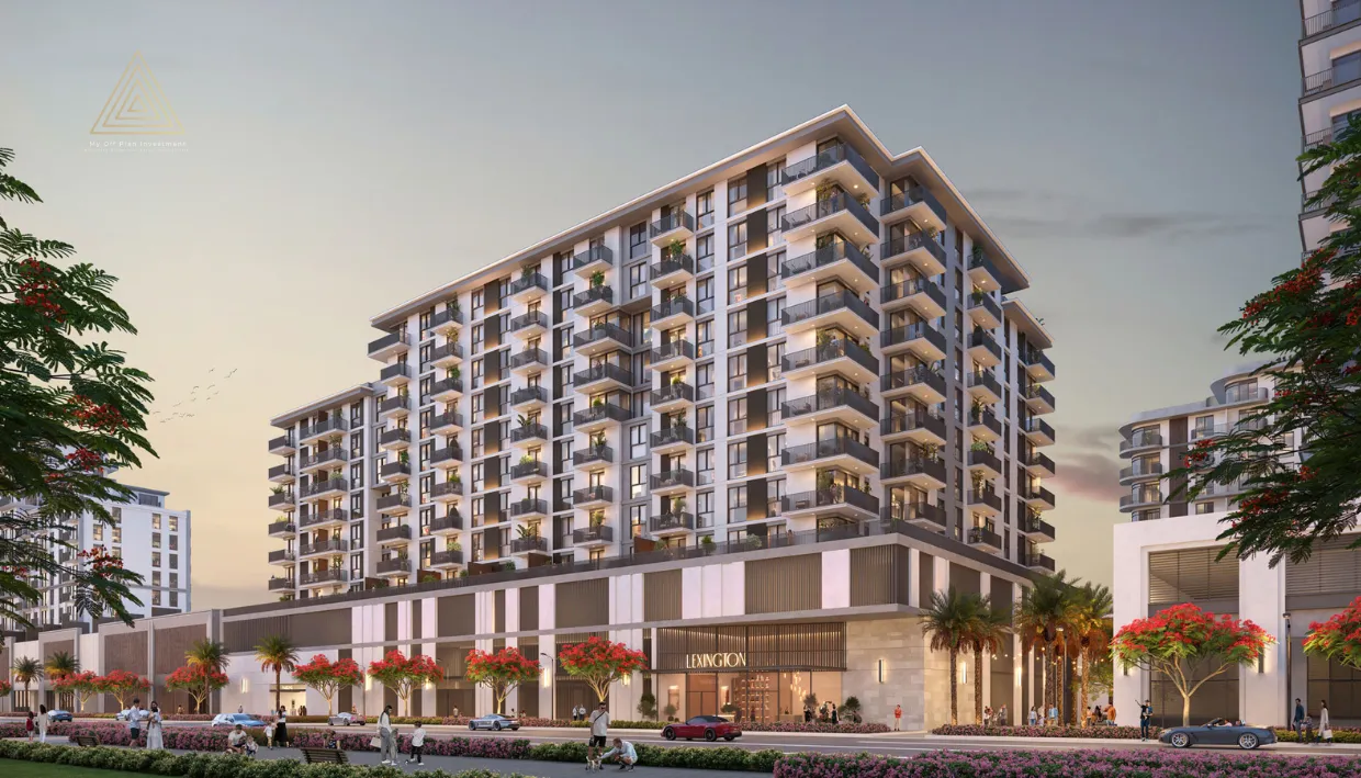 LEXINGTON at Town Square by Nshamaليكسينجتون في تاون سكوير من تصميم نشاماBUILDING