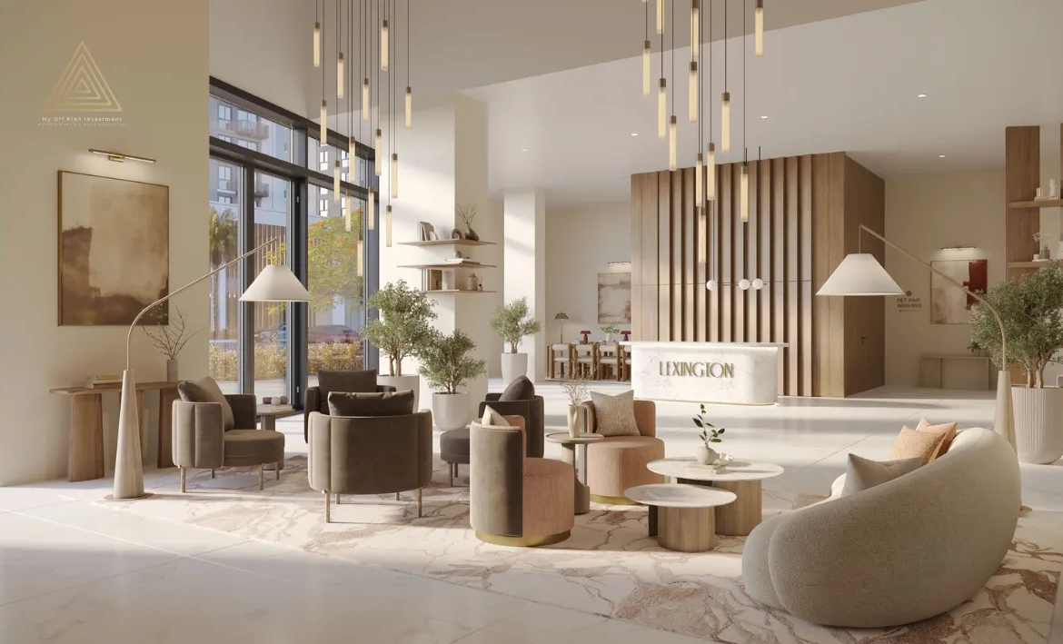 LEXINGTON at Town Square by Nshamaليكسينجتون في تاون سكوير من تصميم نشاماLOBBY