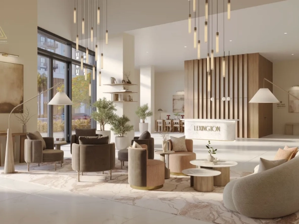 LEXINGTON at Town Square by Nshamaليكسينجتون في تاون سكوير من تصميم نشاماLOBBY