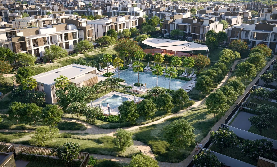 La Tilia at Villanova by Dubai Propertiesلا تيليا في فيلانوفا من دبي للعقارات