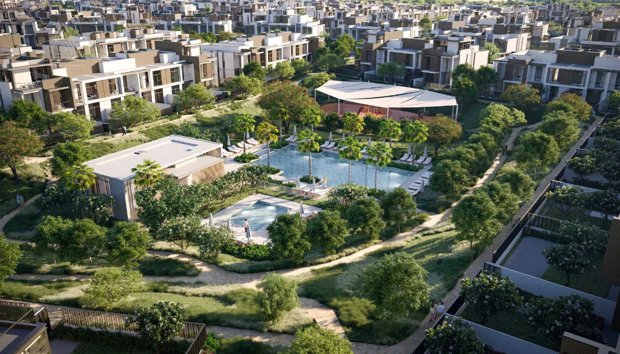 La Tilia at Villanova by Dubai Propertiesلا تيليا في فيلانوفا من دبي للعقارات