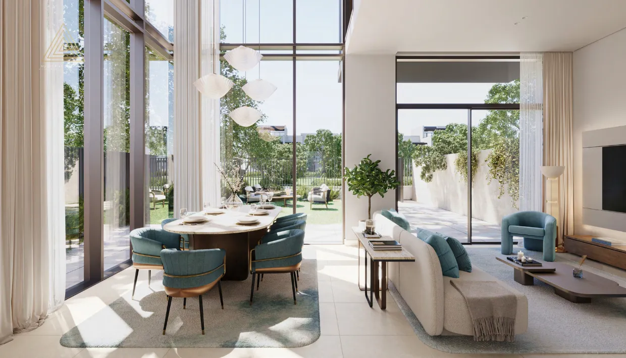 La Tilia at Villanova by Dubai Propertiesلا تيليا في فيلانوفا من دبي للعقارات