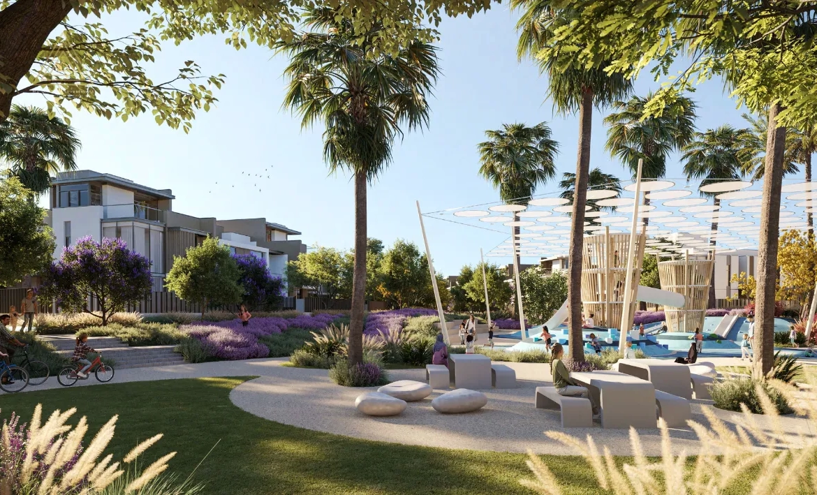 La Tilia at Villanova by Dubai Propertiesلا تيليا في فيلانوفا من دبي للعقارات