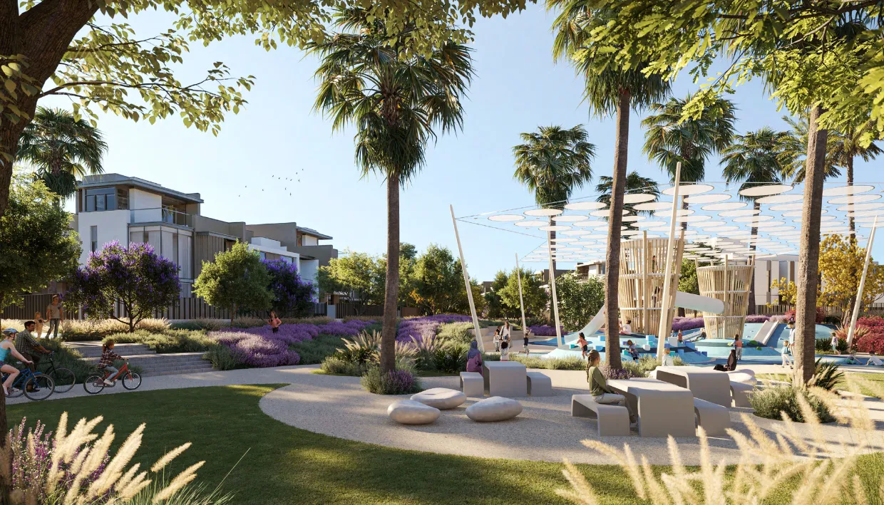 La Tilia at Villanova by Dubai Propertiesلا تيليا في فيلانوفا من دبي للعقارات