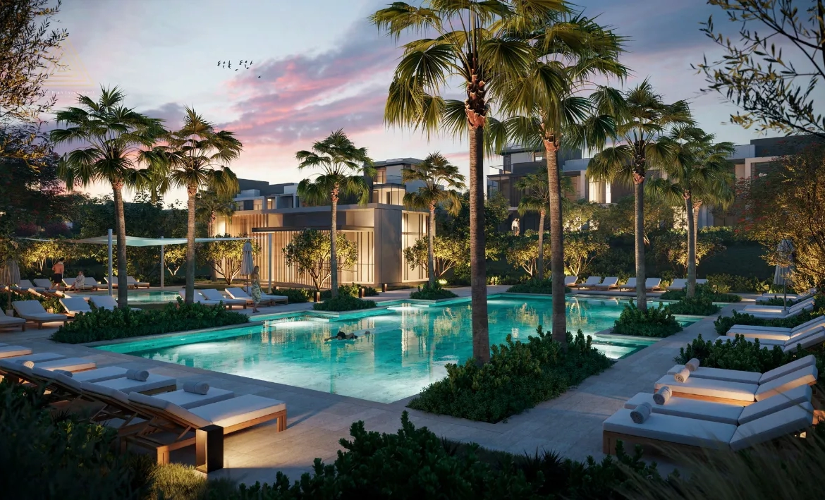 La Tilia at Villanova by Dubai Propertiesلا تيليا في فيلانوفا من دبي للعقارات