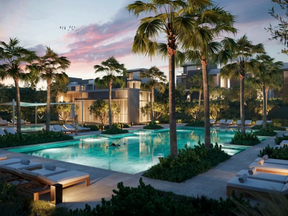La Tilia at Villanova by Dubai Propertiesلا تيليا في فيلانوفا من دبي للعقارات