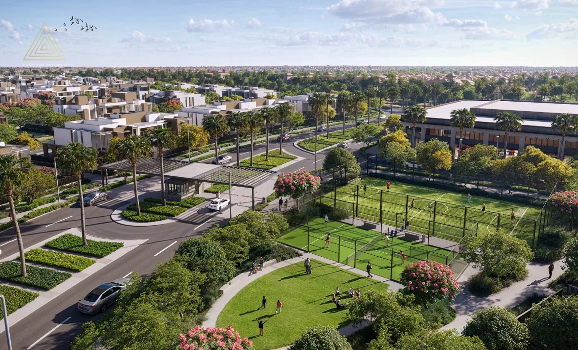 La Tilia at Villanova by Dubai Propertiesلا تيليا في فيلانوفا من دبي للعقارات