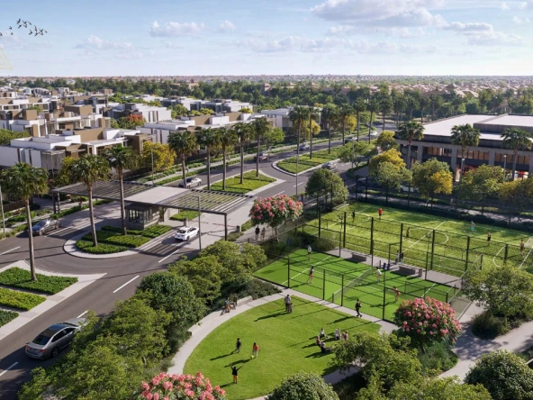 La Tilia at Villanova by Dubai Propertiesلا تيليا في فيلانوفا من دبي للعقارات