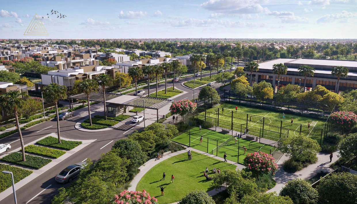 La Tilia at Villanova by Dubai Propertiesلا تيليا في فيلانوفا من دبي للعقارات
