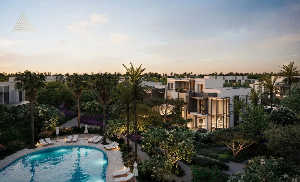 La Tilia at Villanova by Dubai Propertiesلا تيليا في فيلانوفا من دبي للعقارات